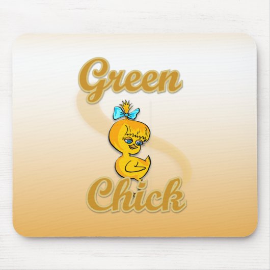 Tapis De Souris Green chick (Devant)