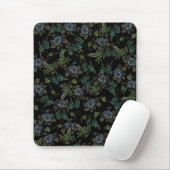 Tapis De Souris Green Earth Flowers (Avec souris)