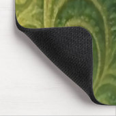Tapis De Souris Green Fractal (Coin)