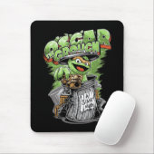 Tapis De Souris Green Garbage Monster (Avec souris)