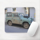 Tapis De Souris Green Land Rover (Avec souris)