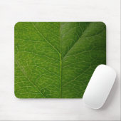 Tapis De Souris Green leaf (Avec souris)