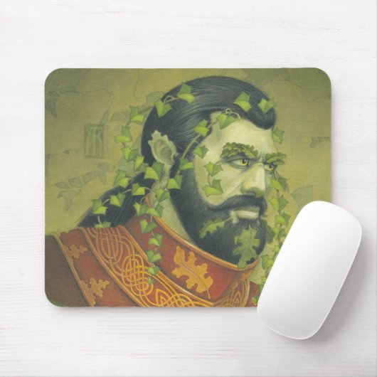 Tapis De Souris Green Man Kight (Avec souris)
