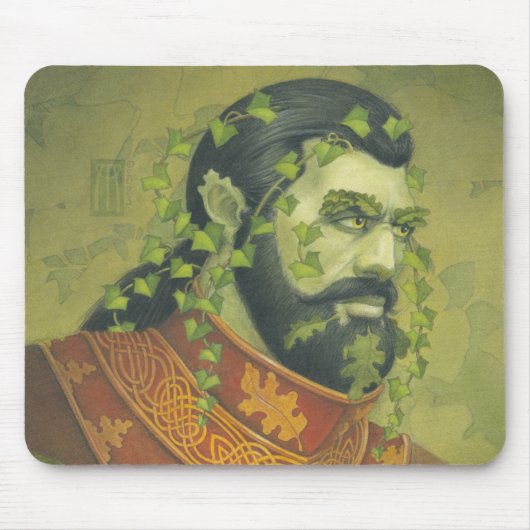 Tapis De Souris Green Man Kight (Devant)