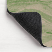 Tapis De Souris Green marble, a little everyday luxury (Coin)