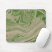Tapis De Souris Green marble, a little everyday luxury (Avec souris)