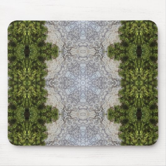 Tapis De Souris Green Moss & Earth Nature Art (Devant)