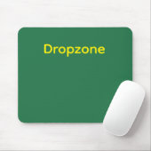 Tapis De Souris Green Mousepad (Avec souris)