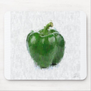 Tapis De Souris Green Pepper
