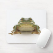 Tapis De Souris Green tree frog (Hylidae cinerea) (Avec souris)