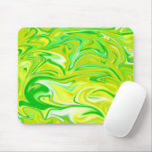 Tapis De Souris Green Yellow Marplomb-zed Spring (Avec souris)
