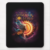 Tapis De Souris Greensboro Summer Solstice Festival 2025 Non daté (Devant)