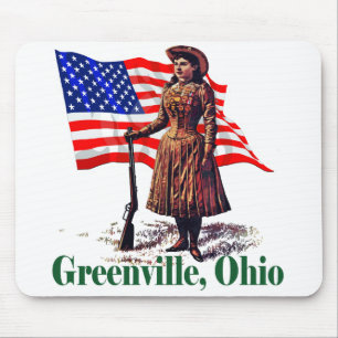 Tapis De Souris Greenville, Ohio