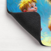 Tapis De Souris GREGORY ~ Monstre d'Halloween ~ (Coin)