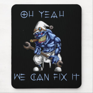Tapis De Souris Gremlin Réparez-le Mousepad