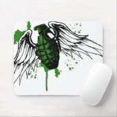 Tapis De Souris Grenade (Avec souris)