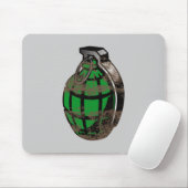 Tapis De Souris Grenade à main (Avec souris)