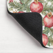 Tapis De Souris Grenade Fruit Rouge (Coin)