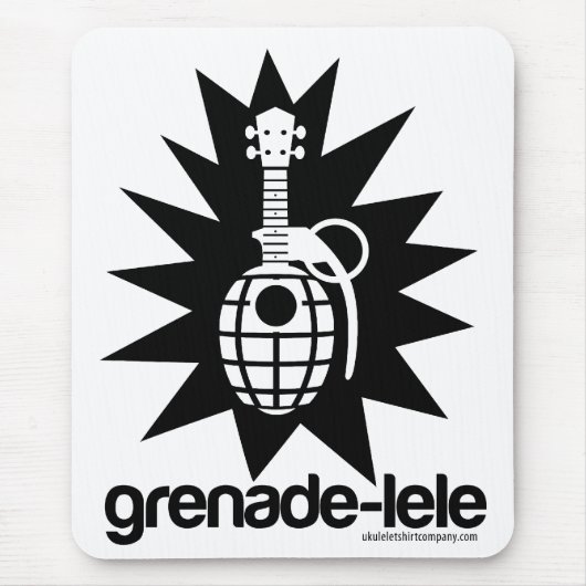 Tapis De Souris Grenade-lele (Devant)