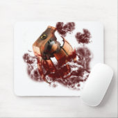 Tapis De Souris Grenade Mousepad (Avec souris)