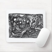 Tapis De Souris Grendel-Mère-Rêve_ (Avec souris)