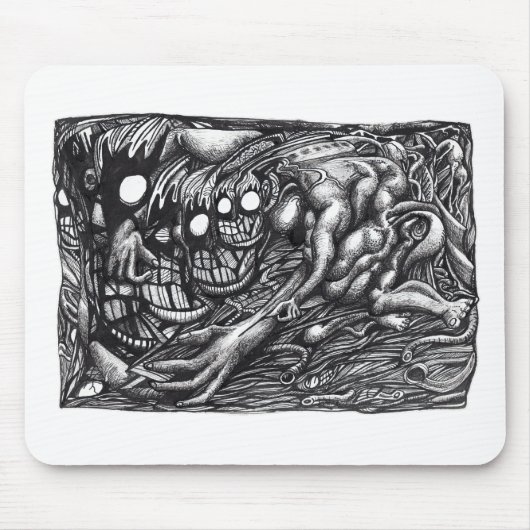Tapis De Souris Grendel-Mère-Rêve_ (Devant)