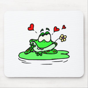 Tapis De Souris Grenouille