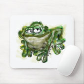 Tapis De Souris grenouille (Avec souris)