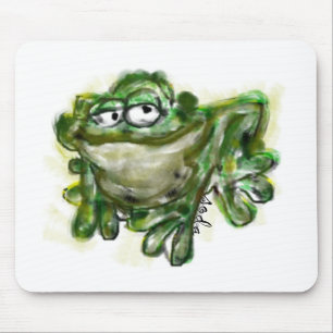 Tapis De Souris grenouille