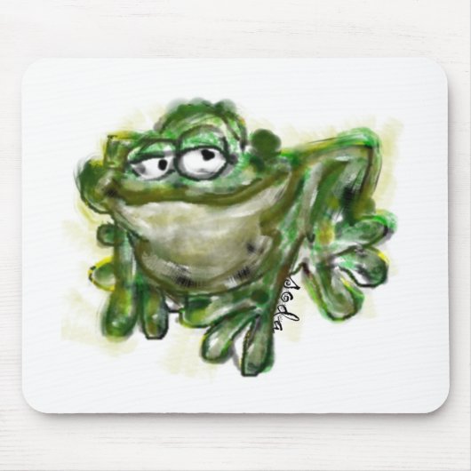 Tapis De Souris grenouille (Devant)