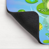 Tapis De Souris Grenouille (Coin)