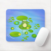 Tapis De Souris Grenouille (Avec souris)