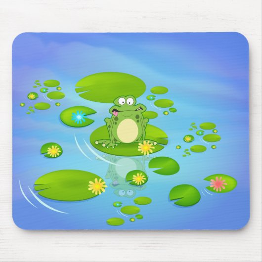 Tapis De Souris Grenouille (Devant)
