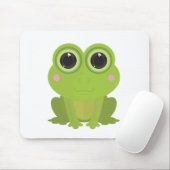 Tapis De Souris Grenouille (Avec souris)