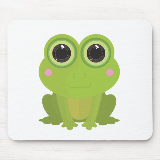 Tapis De Souris Grenouille (Devant)