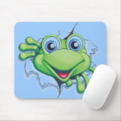 Tapis De Souris grenouille (Avec souris)