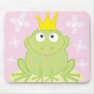 Tapis De Souris Grenouille