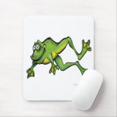 Tapis De Souris Grenouille (Avec souris)