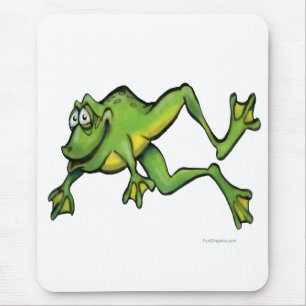 Tapis De Souris Grenouille