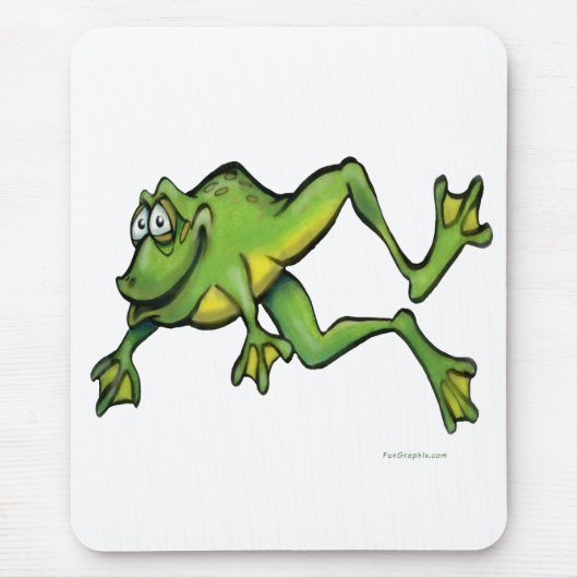 Tapis De Souris Grenouille (Devant)