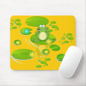 Tapis De Souris Grenouille (Avec souris)