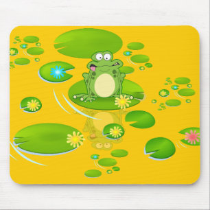 Tapis De Souris Grenouille