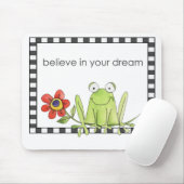 Tapis De Souris Grenouille (Avec souris)