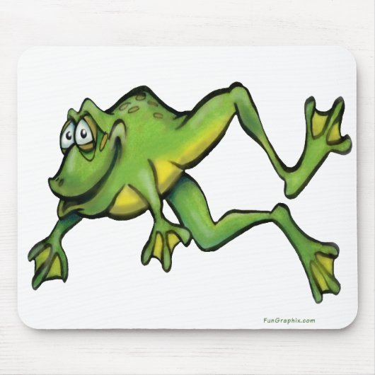 Tapis De Souris Grenouille (Devant)