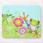 Tapis De Souris grenouille<br><div class="desc">grenouille</div>
