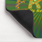 TAPIS DE SOURIS GRENOUILLE (Coin)