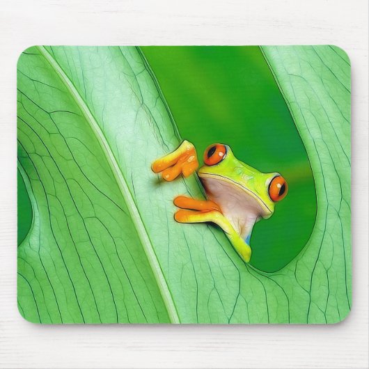 Tapis De Souris grenouille (Devant)