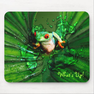Tapis De Souris Grenouille 4 mousepad