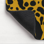 Tapis De Souris Grenouille à poison jaune (Coin)