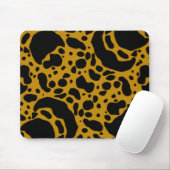 Tapis De Souris Grenouille à poison jaune (Avec souris)